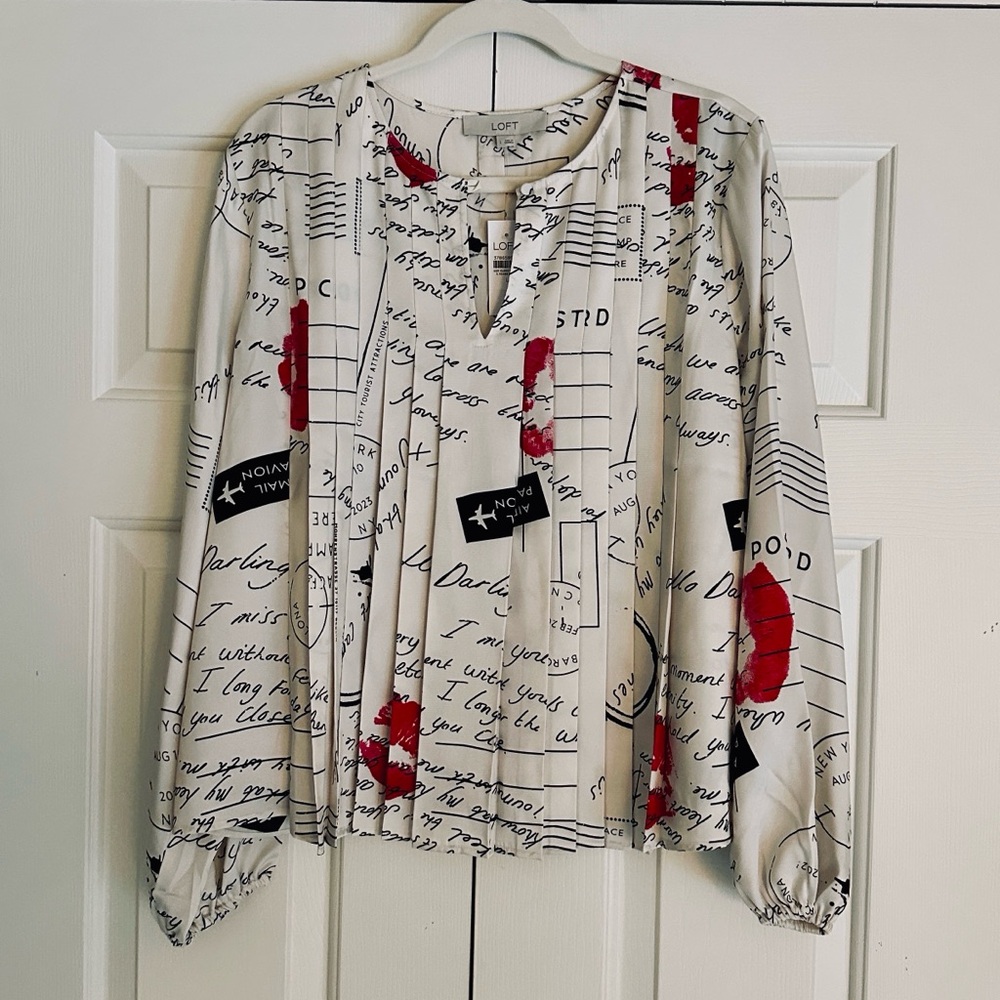 NWT Loft top